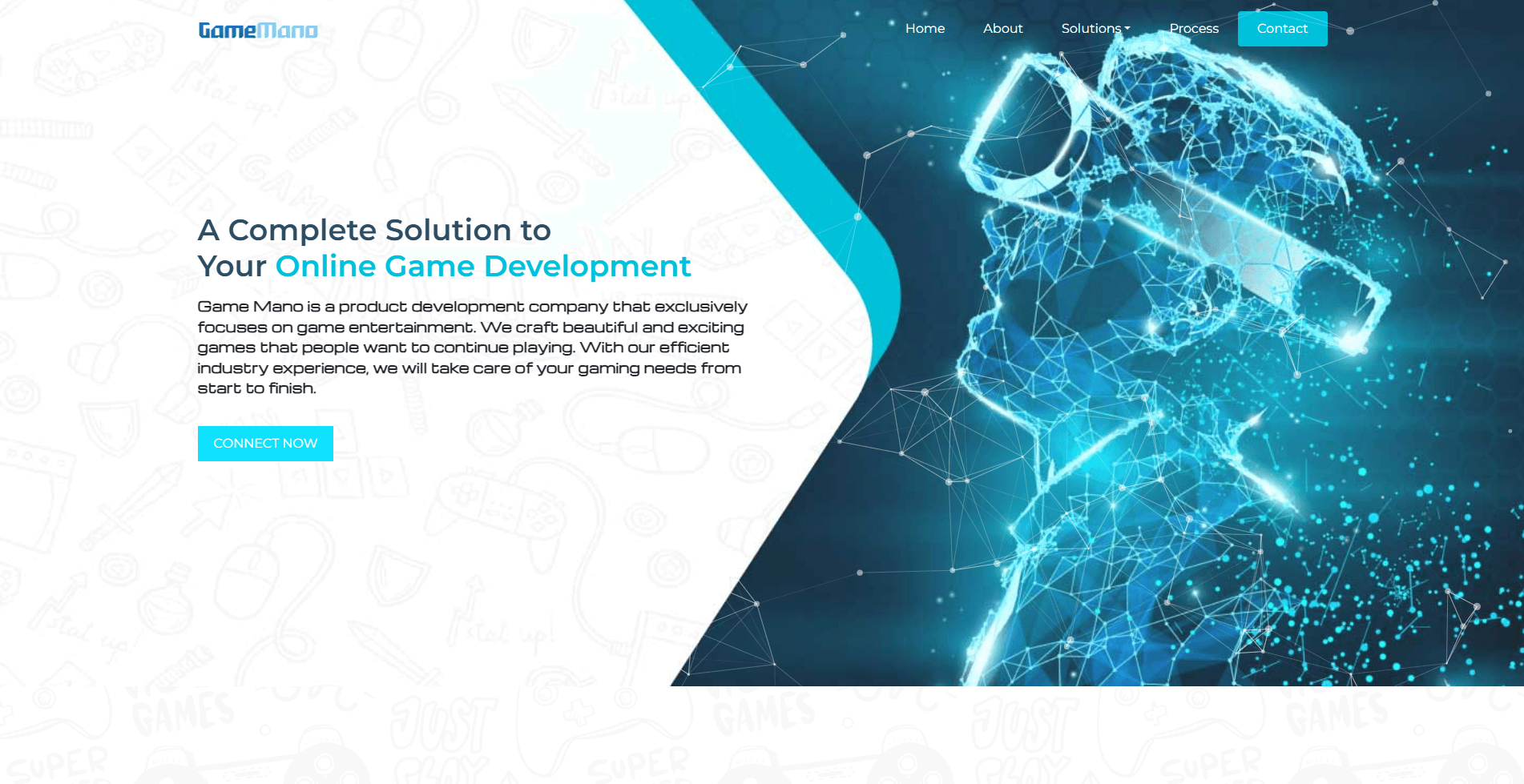 Game Mano project preview